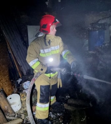 За добу 20-21 січня пожежно-рятувальними підрозділами Миколаївщини здійснено три виїзди на гасіння пожеж різного типу