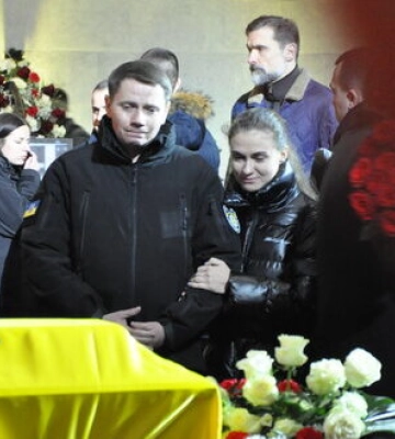В Киеве простились с погибшим в авиакатастрофе в Броварах руководством МВД. ВИДЕО+ФОТОрепортаж