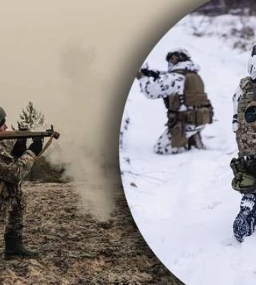 Прикордонники відбили штурм на Бахмутському напрямку, 9 окупантів ліквідовано