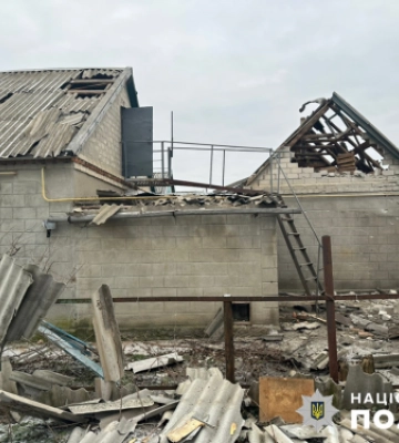 Як виглядають населені пункти Запорізької області після російських обстрілів - фото