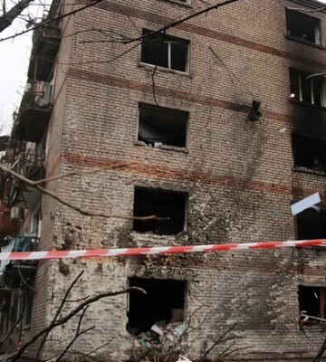 Запоріжці, які втратили житло внаслідок обстрілів, отримуватимуть по 10 тисяч гривень щомісячно