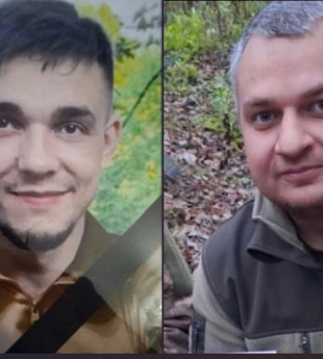 Завтра Рівне попрощається з двома захисниками