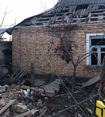 Полиция фиксирует последствия вражеских ударов по Никопольщине