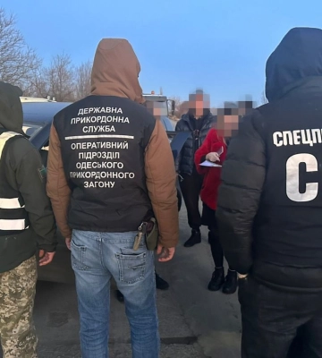 СБУ ліквідувала нові канали втечі ухилянтів за кордон
