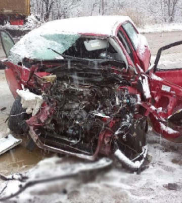 Біля Трускавця внаслідок жахливої ДТП постраждала жінка (ФОТО)