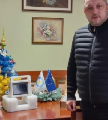 Львівський центр легеневого здоров’я отримав сучасний багатофункціональний монітор