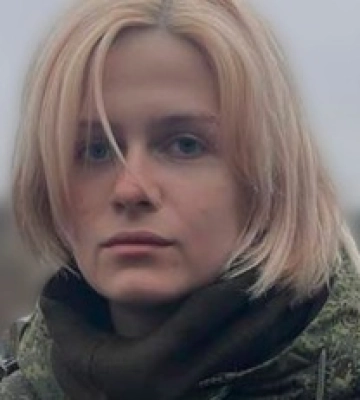 Кричала як свиня: російська пропагандистка потрапила під обстріл на Донбасі, відео