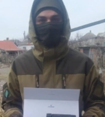 Гощанці придбали тепловізор для земляка