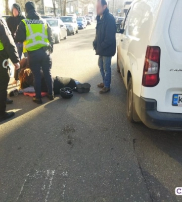 У центрі Миколаєва сталося відразу дві ДТП