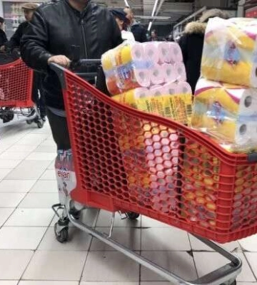 Товар номер один. В Днепре снова дорожает туалетная бумага. Эксперт назвал причины