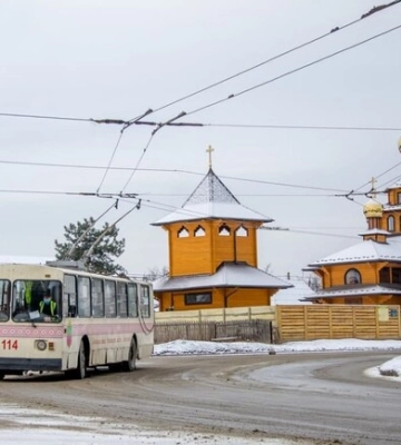 Как в Запорожье будет работать общественный транспорт 22 января