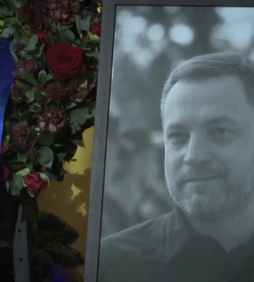 У Броварах попрощалися з 5-річною дівчинкою та її мамою, які загинули під час авіакатастрофи 18 січня