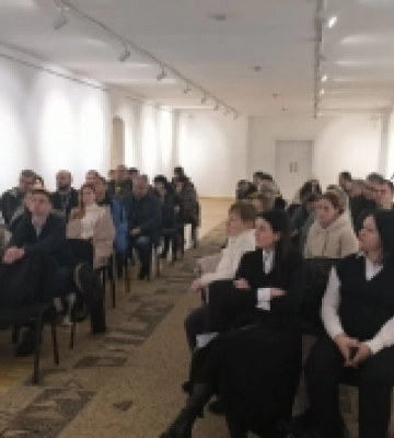 В Ужгородському замку відбулися збори Асоціації фахівців туристичного супроводу
