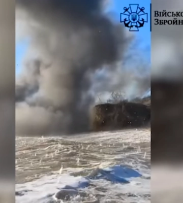 На одеському узбережжі виявили морську міну