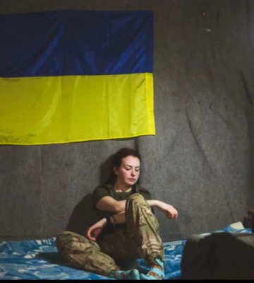 &quot;Не встигла сказати, що згодна вийти заміж&quot;: &quot;Пташка&quot; вперше розказала про загибель нареченого. Фото