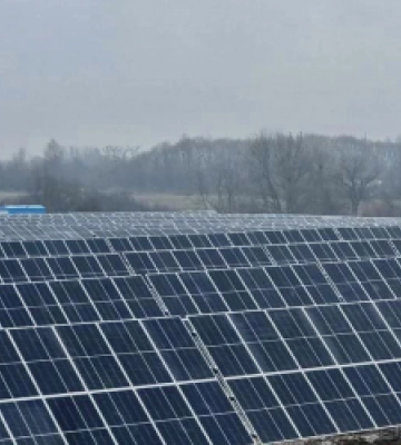 На Львівщині запустили сонячну електростанцію потужністю 996 кВт
