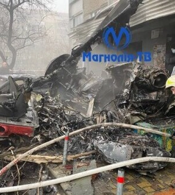 Шістьох постраждалих у авіатрощі в Броварах лікують у Австрії, ще одного евакуюють до Швейцарії, - Ляшко