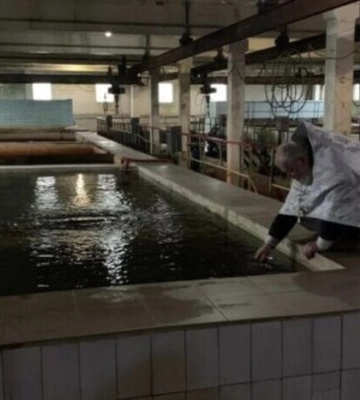 Скандал в Ровно: водопроводную воду освятил священник московского патриархата