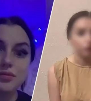 Українська тіктокерка “запалювала” під російський трек про “х*хлів” і поплатилася