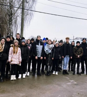 Юні рівняни побували у Рівненській академії патрульної поліції