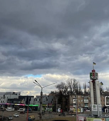 Погода в Кривом Роге 22 января