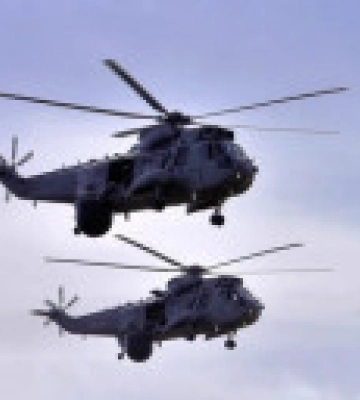 Британські гелікоптери Sea King прибули в Україну