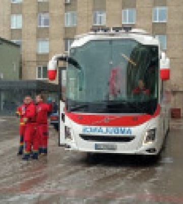 Катастрофа в Броварах: 6 пострадавших с ожогами отправили на лечение в Австрию, еще одного эвакуируют в Швейцарию
