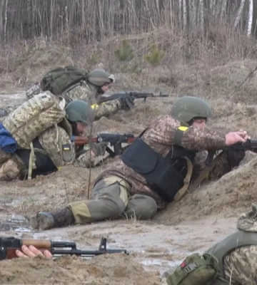 «Загроза є. Інакше б ми тут не стояли»: як волинські тероборонівці охороняють кордон