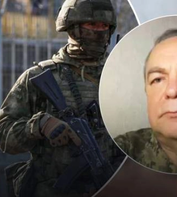 Росіяни на Запоріжжі проводять розвідку боєм і нарощують поставки з Криму, - Єрін