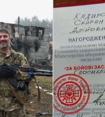 У боях під Бахмутом загинув односелець Джамали