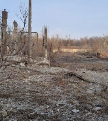 Минулої доби росіяни поранили 2 цивільних на Донеччині, - ОВА. ІНФОГРАФІКА