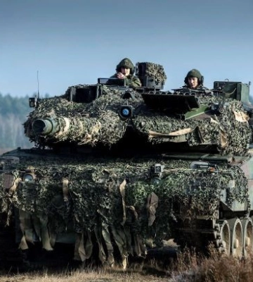 Бундесвер может передать Украине только 19 танков Leopard 2А5 - Spiegel