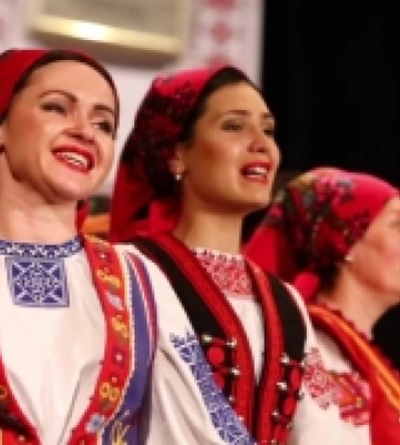 До Дня Соборності України Закарпатський народний хор дав концерт «Нескорена та вільна»