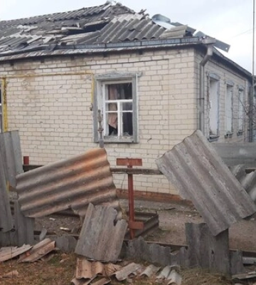Россияне в Харьковской области ранили мужчину. В ОВА рассказали, как в области прошли сутки