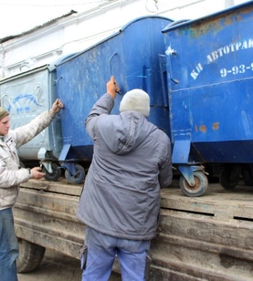 У місті на Одещині оновлюють контейнерний парк
