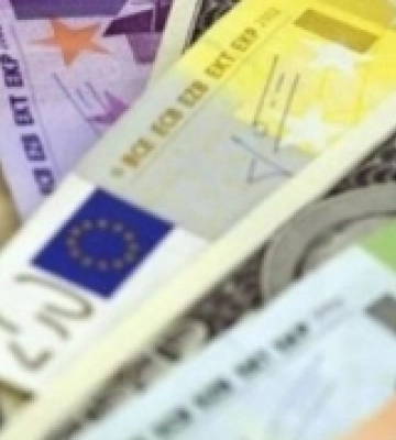 Курс валют у Луцьку на 22 січня
