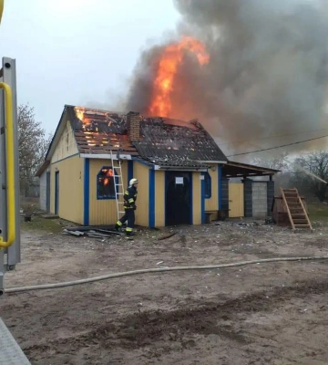 На Рівненщині ліквідували чотири пожежі (ФОТО)