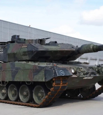 Бундесвер може передати Україні лише 19 танків Leopard 2А5 - Spiegel