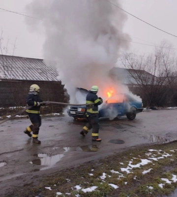 На Рівненщині ліквідували чотири пожежі (ФОТО)