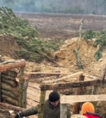 На півночі Рівненщини триває укріплення кордону та прикордоння