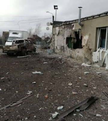 Россияне в Харьковской области ранили мужчину. В ОВА рассказали, как в области прошли сутки