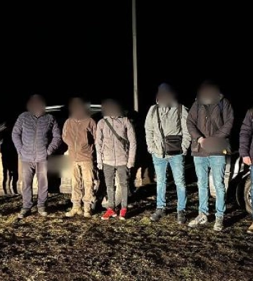 На Одещині затримали учасників схеми незаконного переправлення осіб через кордон