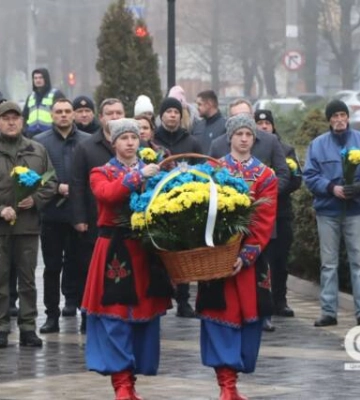 У Кропивницькому відзначили День Соборності України (фоторепортаж)