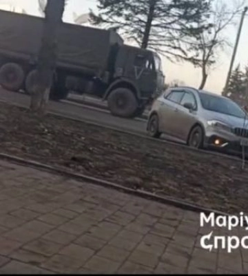 У Запорізькій області ворог перекидає техніку під час комендантської години