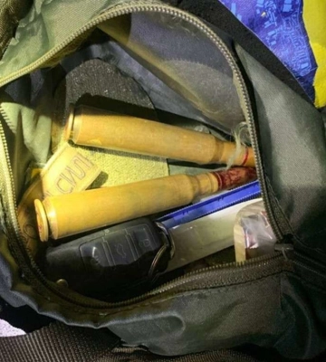 Вулицями Дніпра роз&amp;#039;їжджав водій під наркотиками з боєприпасами в салоні
