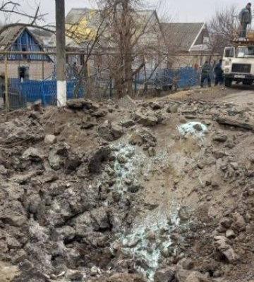 Вночі ворог поцілив рекетами С-300 по Запорізькій області - фото