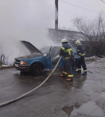 На Рівненщині ліквідували чотири пожежі (ФОТО)