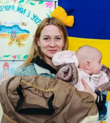 23 миколаївським сім’ям з новонародженими дітьми допомогли #SOSДІТИ