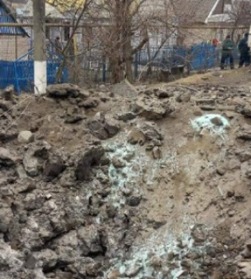 росіяни за добу обстріляли Запорізьку область понад 100 разів