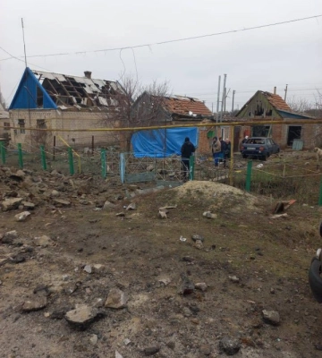 Ворог обстріляв населені пункти Запорізького району (ФОТО) Ворог обстріляв населені пункти Запорізького району (ФОТО)